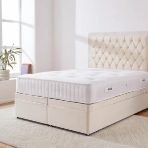 Miami Ottoman Storage Divan Bed With Headboard