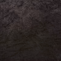 Black crushed velvet