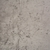 Grey crushed velvet