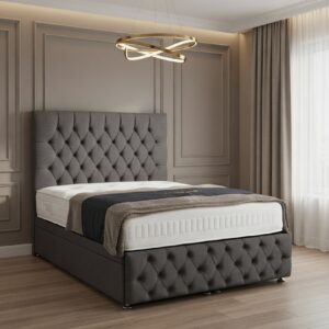 Mulberry Divan Ottoman